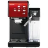 КОФЕВАРКА РОЖКОВАЯ BREVILLE PRIMA LATTE II VCF109X-01, 1050ВТ, КРАСНЫЙ