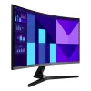 27" МОНИТОР SAMSUNG S27D390, VA 1920X1080 FHD, ЧЁРНЫЙ