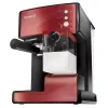 КОФЕВАРКА РОЖКОВАЯ BREVILLE PRIMA LATTE VCF046X-DIM, 1050ВТ, КРАСНЫЙ