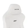 ИГРОВОЕ КРЕСЛО HATOR ARC 2 XL, ТКАНЬ, БЕЛЫЙ