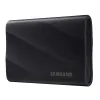 ВНЕШНИЙ ПОРТАТИВНЫЙ SSD НАКОПИТЕЛЬ SAMSUNG T9, 2 ТБ, ЧЁРНЫЙ (MU-PG2T0B/WW)