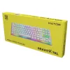 КЛАВИАТУРА HATOR GRAVITY X TKL, ПРОВОДНОЕ, БЕЛЫЙ