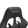 ИГРОВОЕ КРЕСЛО HATOR SPORT LIGHT 2, ИСКУССТВЕННАЯ КОЖА, ЧЕРНЫЙ | БЕЛЫЙ