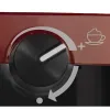 КОФЕВАРКА РОЖКОВАЯ BREVILLE PRIMA LATTE VCF046X-DIM, 1050ВТ, КРАСНЫЙ