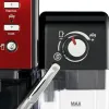 КОФЕВАРКА РОЖКОВАЯ BREVILLE PRIMA LATTE II VCF109X-01, 1050ВТ, КРАСНЫЙ