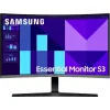 27" МОНИТОР SAMSUNG S27D390, VA 1920X1080 FHD, ЧЁРНЫЙ