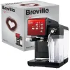 КОФЕВАРКА РОЖКОВАЯ BREVILLE PRIMA LATTE II VCF109X-01, 1050ВТ, КРАСНЫЙ