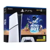 ИГРОВАЯ КОНСОЛЬ SONY PLAYSTATION 5 SLIM DIGITAL EDITION + ASTRO BOT, БЕЛЫЙ