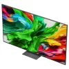 65" QNED SMART ТЕЛЕВИЗОР LG 65QNED86A6A, 3840X2160 4K UHD, WEBOS, ЧЕРНЫЙ