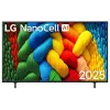 55" NANOCELL SMART ТЕЛЕВИЗОР LG 55NANO81A6A, 3840X2160 4K UHD, WEBOS, ЧЕРНЫЙ