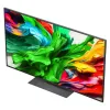 55" QNED SMART ТЕЛЕВИЗОР LG 55QNED86A6A, 3840X2160 4K UHD, WEBOS, ЧЕРНЫЙ