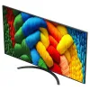 86" NANOCELL SMART ТЕЛЕВИЗОР LG 86NANO81A6A, 3840X2160 4K UHD, WEBOS, ЧЕРНЫЙ