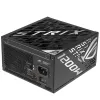 БЛОК ПИТАНИЯ ДЛЯ КОМПЬЮТЕРОВ ASUS ROG STRIX 1200W PLATINUM, ATX, ПОЛНОСТЬЮ МОДУЛЬНЫЙ