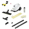 ПАРООЧИСТИТЕЛЬ KARCHER SC 3 EASYFIX + КОМПЛЕКТ КРУГЛЫХ ЩЕТОК 2.863-264.0, БЕЛЫЙ