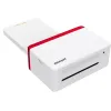 ФОТОПРИНТЕР POLAROID BUNDLE HI PRINT 4X6 + PAPER CARTRIDGE, БЕЛЫЙ | КРАСНЫЙ