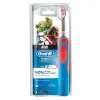 ЭЛЕКТРИЧЕСКАЯ ЗУБНАЯ ЩЕТКА BRAUN ORAL-B KIDS D100 STARWARS, ГОЛУБОЙ | КРАСНЫЙ