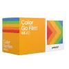 ФОТОБУМАГА POLAROID GO COLOR FILM, 48 ШТ, БЕЛЫЙ