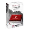 ВНЕШНИЙ ПОРТАТИВНЫЙ SSD НАКОПИТЕЛЬ KINGSTON XS1000 BOC, 1 ТБ, КРАСНЫЙ (SXS1000R/1000GA)