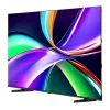 65" QLED SMART ТЕЛЕВИЗОР HISENSE 65E7Q, 3840X2160 4K UHD, VIDAA U9, ЧЕРНЫЙ
