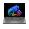 НОУТБУК 14" HP OMNIBOOK X FLIP NEXT GEN AI 14, METEOR SILVER, INTEL CORE ULTRA 7 258V, 32ГБ/1024ГБ, WINDOWS 11 HOME