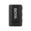 ПОРТАТИВНЫЙ ЗАПИСЫВАЮЩИЙ МИКРОФОН BOYA BOYAMIC 3IN1, БЕСПРОВОДНОЙ, ЧЕРНЫЙ