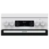 КОМБИНИРОВАННАЯ ПЛИТА GORENJE GK5C63WF, БЕЛЫЙ