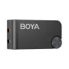ПОРТАТИВНЫЙ ЗАПИСЫВАЮЩИЙ МИКРОФОН BOYA BOYAMIC 2-01, БЕСПРОВОДНОЙ, ЧЕРНЫЙ