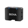ПОРТАТИВНЫЙ ЗАПИСЫВАЮЩИЙ МИКРОФОН BOYA BOYAMIC 3IN1, БЕСПРОВОДНОЙ, ЧЕРНЫЙ