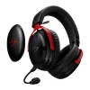 ИГРОВАЯ ГАРНИТУРА HYPERX CLOUD III S, БЕСПРОВОДНОЙ, ЧЕРНЫЙ | КРАСНЫЙ