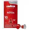 КОФЕ LAVAZZA QUALITÀ ROSSA NESPRESSO,10 ШТ