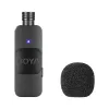 ПОРТАТИВНЫЙ ЗАПИСЫВАЮЩИЙ МИКРОФОН BOYA BY-V20, БЕСПРОВОДНОЙ, ЧЕРНЫЙ