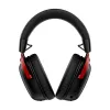 ИГРОВАЯ ГАРНИТУРА HYPERX CLOUD III S, БЕСПРОВОДНОЙ, ЧЕРНЫЙ | КРАСНЫЙ