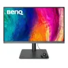27" МОНИТОР BENQ PD2706U, IPS 3840X2160 4K UHD, СЕРЫЙ