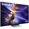 77" OLED SMART ТЕЛЕВИЗОР SAMSUNG QE77S90FAEXUA, 3840X2160 4K UHD, TIZEN, ЧЕРНЫЙ