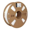 НИТЬ ДЛЯ 3D-ПРИНТЕРА GEMBIRD 3DP-PLA+1.75-02-W, PLA+, БЕЛЫЙ, 1.75 ММ, 1КГ