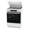 КОМБИНИРОВАННАЯ ПЛИТА GORENJE GKS6C71WA, БЕЛЫЙ