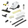 ПАРООЧИСТИТЕЛЬ KARCHER SC 3 EASYFIX ANNIVERSARY EDITION + КОМПЛЕКТ КРУГЛЫХ ЩЕТОК 2.863-264.0, БЕЛЫЙ