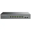 POE КОММУТАТОР GRANDSTREAM GWN7721P, 8X IEEE 802.3AF/AT