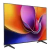 65" LED SMART ТЕЛЕВИЗОР HISENSE 65A6Q, 3840X2160 4K UHD, VIDAA U8.5, ЧЕРНЫЙ