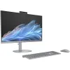 МОНОБЛОК HP OMNISTUDIOX NGAI I 27-CS1000CI, 27", INTEL CORE ULTRA 7 258V, 32ГБ/2048ГБ, WINDOWS 11 HOME, METEOR SILVER