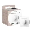 УМНЫЙ ВЫКЛЮЧАТЕЛЬ AQARA DIMMER SWITCH H2, БЕЛЫЙ