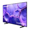 43" LED SMART ТЕЛЕВИЗОР SAMSUNG UE43U8000FUXUA, 3840X2160 4K UHD, TIZEN, ЧЕРНЫЙ
