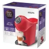 КАПСУЛЬНАЯ КОФЕВАРКА KRUPS GENIO S PLUS KP340510, 1500ВТ, КРАСНЫЙ