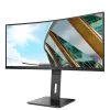 34" МОНИТОР AOC CU34P2A, VA 3440X1440 WQHD, ЧЁРНЫЙ