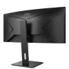 34" МОНИТОР AOC CU34P2A, VA 3440X1440 WQHD, ЧЁРНЫЙ