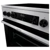 ЭЛЕКТИЧЕСКАЯ ПЛИТА GORENJE GECS6C70XC, НЕРЖАВЕЮЩАЯ СТАЛЬ