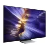 55" OLED SMART ТЕЛЕВИЗОР SAMSUNG QE55S90FAEXUA, 3840X2160 4K UHD, TIZEN, ЧЕРНЫЙ