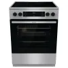 ЭЛЕКТИЧЕСКАЯ ПЛИТА GORENJE GECS6C70XC, НЕРЖАВЕЮЩАЯ СТАЛЬ