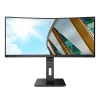 34" МОНИТОР AOC CU34P2A, VA 3440X1440 WQHD, ЧЁРНЫЙ