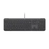 КЛАВИАТУРА LOGITECH SIGNATURE SLIM K620 FOR BUSINESS, ПРОВОДНОЕ, ЧЁРНЫЙ